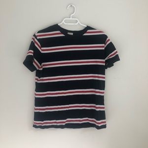 rare brandy melville striped tshirt